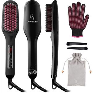 New Hair Straightening Brush